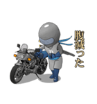 ライダー刀くん（個別スタンプ：21）