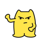 謎のキャラ もん太（個別スタンプ：34）