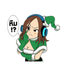 Cris ＆ Happy（個別スタンプ：24）