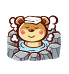 クマ丸（個別スタンプ：16）