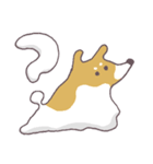 とろけいぬ（個別スタンプ：12）