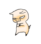 Mow＆Lee2（個別スタンプ：7）