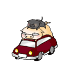 Mow＆Lee2（個別スタンプ：26）