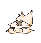 Mow＆Lee2（個別スタンプ：33）