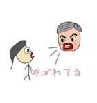 トークをやめる時に使いたい山田君スタンプ（個別スタンプ：7）