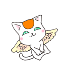 オレンジとハチワレ2（個別スタンプ：2）