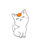 オレンジとハチワレ2（個別スタンプ：22）