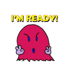Jello the Jellyfish Ghosts (Eng version)（個別スタンプ：8）
