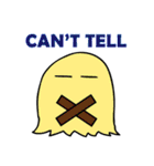 Jello the Jellyfish Ghosts (Eng version)（個別スタンプ：34）