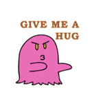 Jello the Jellyfish Ghosts (Eng version)（個別スタンプ：36）