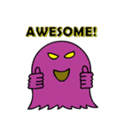 Jello the Jellyfish Ghosts (Eng version)（個別スタンプ：37）