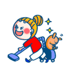 うさぎちゃんと一緒（個別スタンプ：26）