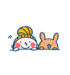 うさぎちゃんと一緒（個別スタンプ：33）