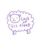 英語と日本語動物スタンプ（個別スタンプ：5）