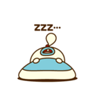 くまちゃぶろう（個別スタンプ：22）