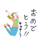アラフォー的スタンプ。（個別スタンプ：39）