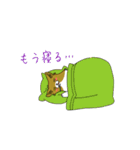 3コーギーさん（個別スタンプ：22）