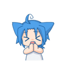 猫耳少年（個別スタンプ：18）