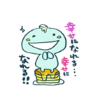 スピリチュアル大好き！テクたまくん（個別スタンプ：4）