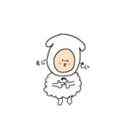 ひつじを数える（個別スタンプ：7）
