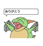ドラゴンキッドのドラ（個別スタンプ：1）