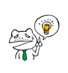 ヒゲのかえる係長（個別スタンプ：39）