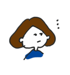 主婦・OLのちょっと甘えたいおしゃべり（個別スタンプ：7）