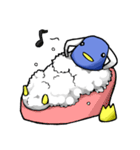 コウテイペンギンかんむりなくす（個別スタンプ：26）