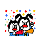 ヘイユー！ボール投げてこいよ☆（個別スタンプ：9）