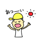坊主のぼーちゃん（個別スタンプ：6）