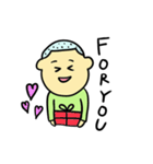坊主のぼーちゃん（個別スタンプ：14）