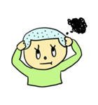 坊主のぼーちゃん（個別スタンプ：23）