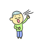 坊主のぼーちゃん（個別スタンプ：24）