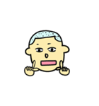 坊主のぼーちゃん（個別スタンプ：33）