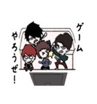 鍋島マグロ団！（個別スタンプ：38）