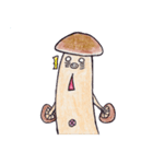 きのこ〜（しめじ2）（個別スタンプ：39）