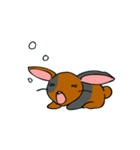 うさちゃんファミリー（個別スタンプ：14）