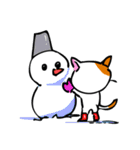Weird cat ！（個別スタンプ：6）