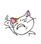 Weird cat ！（個別スタンプ：14）