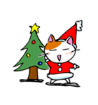 Weird cat ！（個別スタンプ：34）