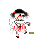 女の子「コッコちゃん」（個別スタンプ：2）