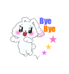 キラキラおめめウサギ（個別スタンプ：30）