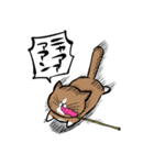 鴻池剛と猫のぽんた（個別スタンプ：2）