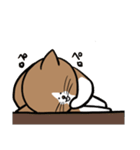 鴻池剛と猫のぽんた（個別スタンプ：36）