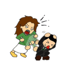 わいわい家族（個別スタンプ：23）