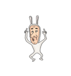うさぎのおじさん 2（個別スタンプ：20）