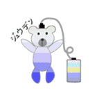 可愛いデディベア（個別スタンプ：16）