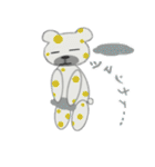 可愛いデディベア（個別スタンプ：24）