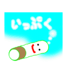 たばことマッチ棒（個別スタンプ：13）