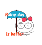 上を目指せ！（個別スタンプ：5）